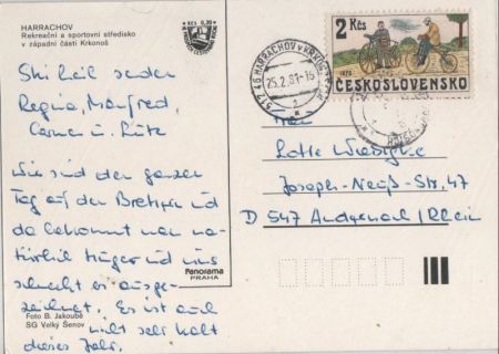 Harrachov - Tschechien - 5 Bilder Harrachov - Tschechien - 5 Bilder