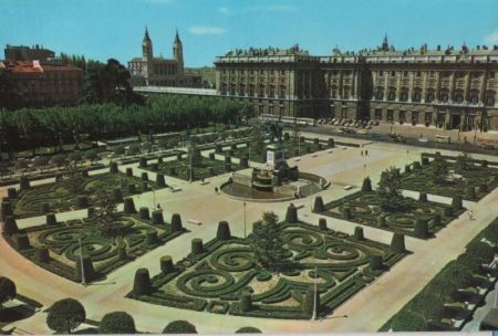 Spanien - Madrid - Palacio Real - 1988 Spanien - Madrid - Palacio Real - 1988