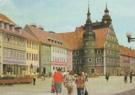 Hildburghausen - Markt - 1984 Hildburghausen - Markt - 1984