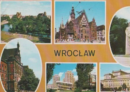 Polen - Wroclaw - 1987 Polen - Wroclaw - 1987