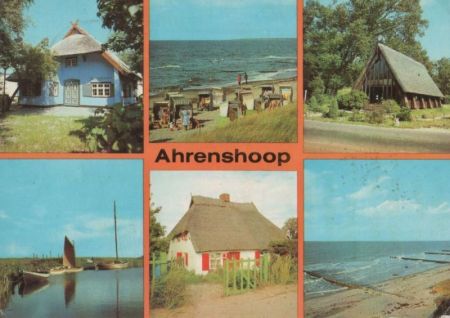 Ahrenshoop - u.a. Kirche - 1983 Ahrenshoop - u.a. Kirche - 1983