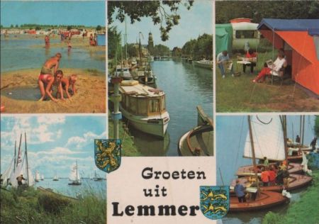 Niederlande - Lemmer - 1972 Niederlande - Lemmer - 1972