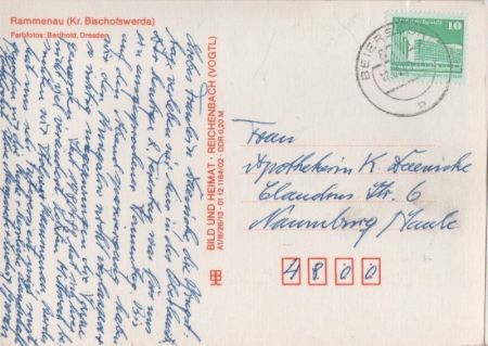 Rammenau - Barockschloss