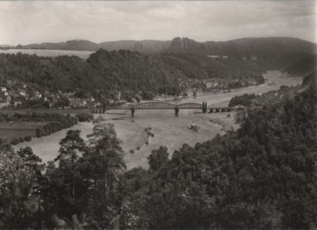 Bad Schandau - Elbtal - 1973 Bad Schandau - Elbtal - 1973