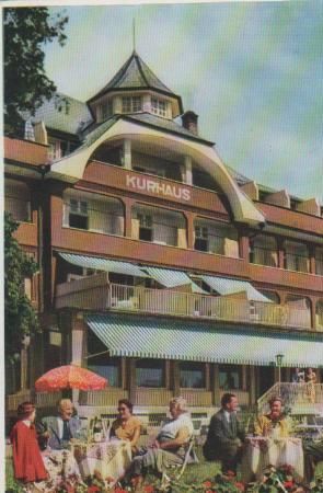 Höchenschwandt - Kurhaus - 1954 Höchenschwandt - Kurhaus - 1954