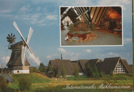 Gifhorn - Internationales Mühlenmuseum - ca. 1985 Gifhorn - Internationales Mühlenmuseum - ca. 1985