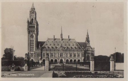 Niederlande - Den Haag - Vredespaleis - 1932 Niederlande - Den Haag - Vredespaleis - 1932