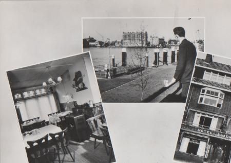 Niederlande - Dordrecht - Hotel De Blauwpoort - ca. 1965 Niederlande - Dordrecht - Hotel De Blauwpoort - ca. 1965