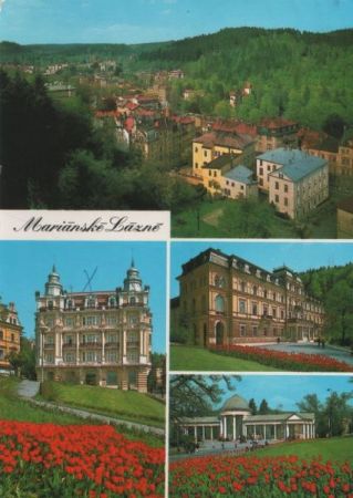 Tschechien - Marianske Lazne - 1984 Tschechien - Marianske Lazne - 1984