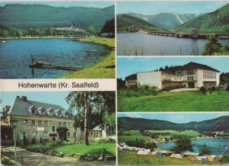 Hohenwarte - u.a. Sanatorium Löhma - 1979 Hohenwarte - u.a. Sanatorium Löhma - 1979