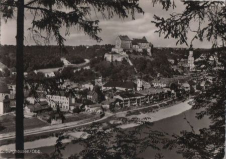 Burghausen - ca. 1955 Burghausen - ca. 1955