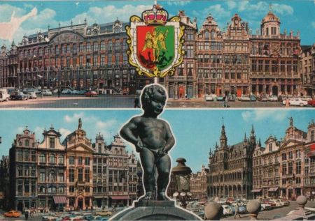 Belgien - Brüssel - Bruxelles - ca. 1975 Belgien - Brüssel - Bruxelles - ca. 1975