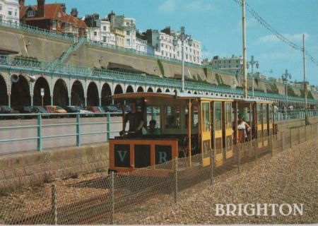 Großbritannien - Brighton - Volk Electric Railway - 2001 Großbritannien - Brighton - Volk Electric Railway - 2001