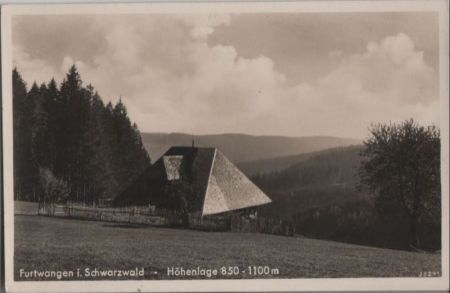 Furtwangen - ca. 1950 Furtwangen - ca. 1950