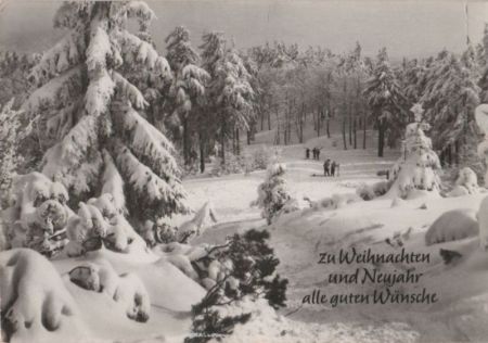 Weihnachtswünsche - 1979 Weihnachtswünsche - 1979