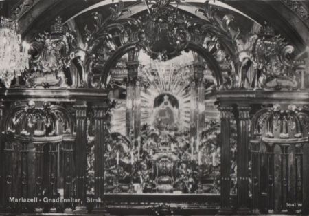 Österreich - Mariazell - Gnadenaltar - ca. 1965 Österreich - Mariazell - Gnadenaltar - ca. 1965