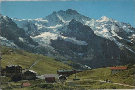 Kleine Scheidegg - Schweiz - Jungfrau Kleine Scheidegg - Schweiz - Jungfrau