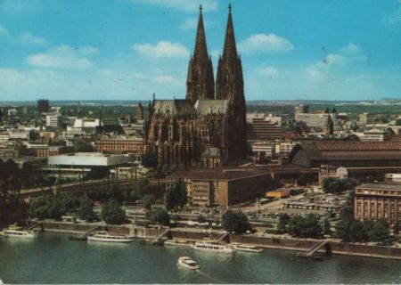 Köln - Dom - ca. 1980 Köln - Dom - ca. 1980