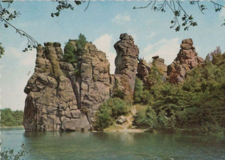 Horn-Bad Meinberg, Exeernsteine - 1967 Horn-Bad Meinberg, Exeernsteine - 1967