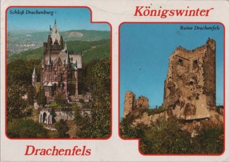 Königswinter - Drachenfels - 1994 Königswinter - Drachenfels - 1994