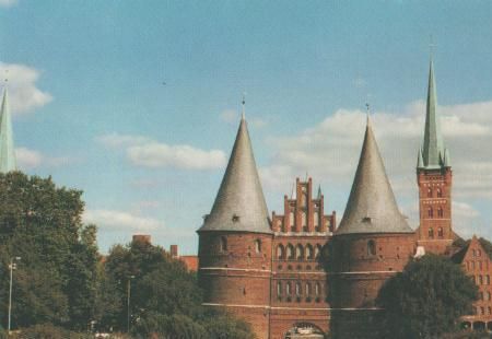Lübeck - Das Holstentor - ca. 1985 Lübeck - Das Holstentor - ca. 1985