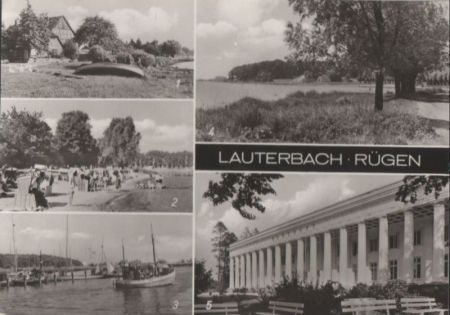 Putbus - Lauterbach, u.a. Strand - 1983 Putbus - Lauterbach, u.a. Strand - 1983