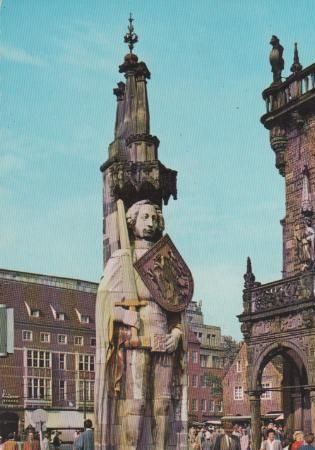 Bremen - Roland - ca. 1975 Bremen - Roland - ca. 1975
