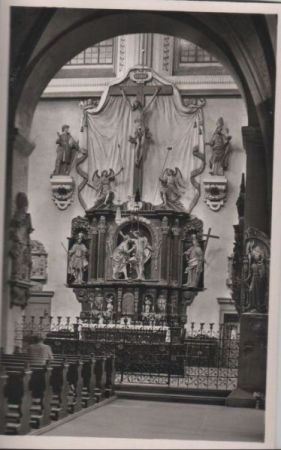 Konstanz - Münster, Thomasaltar - ca. 1955 Konstanz - Münster, Thomasaltar - ca. 1955