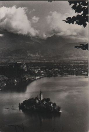 Slowenien - Bled - 1961 Slowenien - Bled - 1961