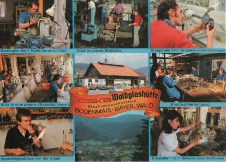 Bodenmais - Joska Waldglashütte - ca. 1985 Bodenmais - Joska Waldglashütte - ca. 1985