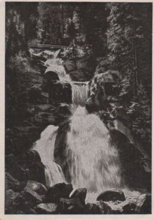 Triberg - Wasserfall - ca. 1960 Triberg - Wasserfall - ca. 1960