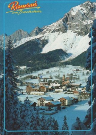 Österreich - Ramsau - 1989 Österreich - Ramsau - 1989
