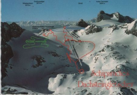 Österreich - Ramsau - Darchensteingletscher - 1994 Österreich - Ramsau - Darchensteingletscher - 1994