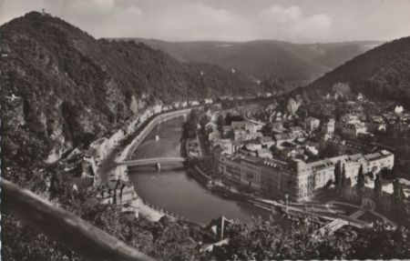Bad Ems - Lahnaufwärts - 1963 Bad Ems - Lahnaufwärts - 1963