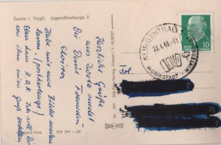 Zwota - Jugendherberge II Zwota - Jugendherberge II