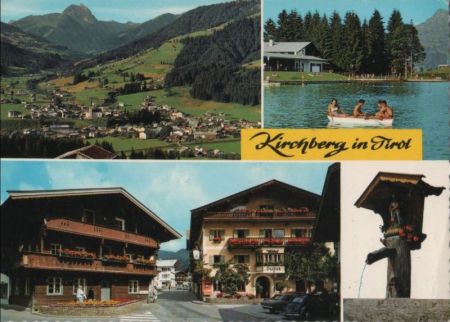 Österreich - Kirchberg - u.a. Dorfbrunnen - 1971 Österreich - Kirchberg - u.a. Dorfbrunnen - 1971
