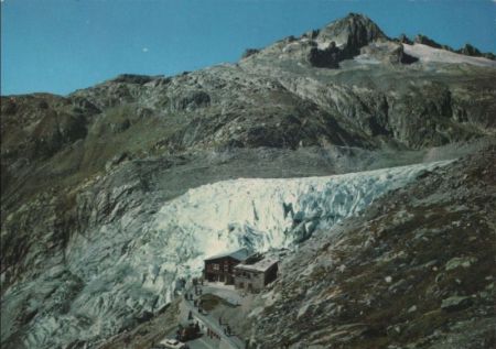 Schweiz - Rhonegletscher - Gerstenhorn - ca. 1980 Schweiz - Rhonegletscher - Gerstenhorn - ca. 1980