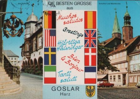 Goslar - 2 Teilbilder - 1979 Goslar - 2 Teilbilder - 1979