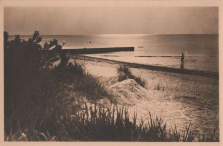 Bad Doberan-Heiligendamm - Abendstimmung - ca. 1955 Bad Doberan-Heiligendamm - Abendstimmung - ca. 1955