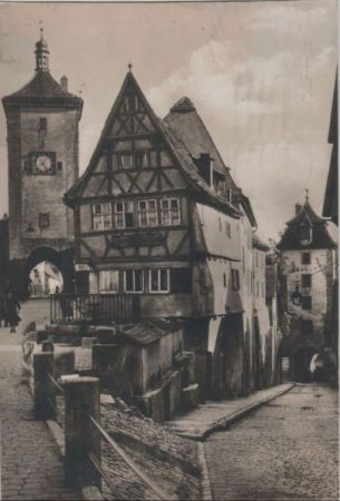 Rothenburg - Plönlein Rothenburg - Plönlein