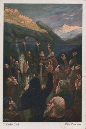 Wilhelm Tell - Schwur auf dem Rütli Wilhelm Tell - Schwur auf dem Rütli