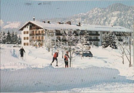 Reit im Winkl - Hotel Steinbacherhof - 1987 Reit im Winkl - Hotel Steinbacherhof - 1987