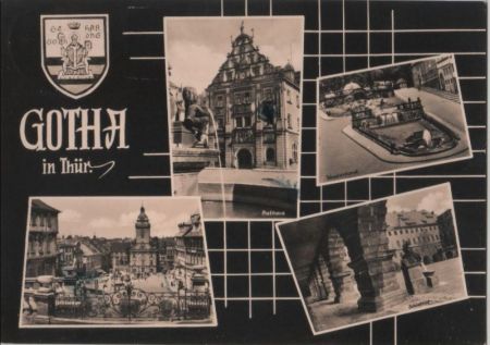 Gotha - 4 Bilder Gotha - 4 Bilder