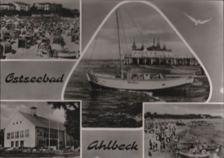 Ahlbeck - mit 4 Bildern - 1961 Ahlbeck - mit 4 Bildern - 1961