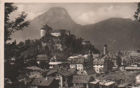 Österreich - Kufstein gegen Pendling - ca. 1955 Österreich - Kufstein gegen Pendling - ca. 1955