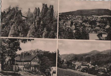 Jonsdorf - u.a. Hotel Gondelfahrt - 1963 Jonsdorf - u.a. Hotel Gondelfahrt - 1963