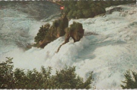 Rheinfall - Schweiz - vom Schloss Laufen aus Rheinfall - Schweiz - vom Schloss Laufen aus