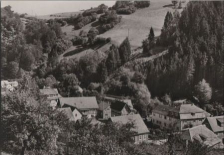 Rohrbach - Thüringer Wald - 1978 Rohrbach - Thüringer Wald - 1978