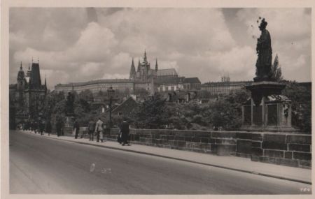 Tschechien - Prag - Praha - Hradschin - ca. 1940 Tschechien - Prag - Praha - Hradschin - ca. 1940