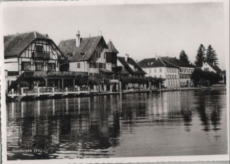Schweiz - Gottlieben - ca. 1960 Schweiz - Gottlieben - ca. 1960
